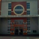 NIT Agartala On Sad Demise Of First Year CSE Student Shri Abhinav Singh.