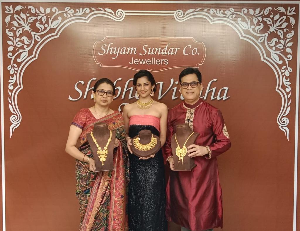 Shyam Sundar Gold Design Sakha Design Gold Jewellery Garden Sakha