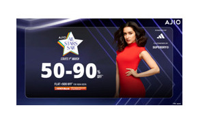 AJIO Announces All Stars Sale; Expects Premium Brands To Drive Growth In  Non-Metros During The Sale. - TRIPURA STAR NEWS