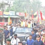 Lok Sabha Elections 2024 : BJP & TIPRA Motha Candidate Of Tripura East PC Kriti Singh Debbarma Files Nomination For Lok Sabha Seat.
