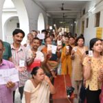 Tripura LS /By-Election 2024 : Average Polling Percentage Of 1-Tripura West PC 81.52% & Ramnagar-7 AC Bye-Election 71.21%.