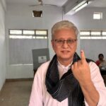 Tripura LS Elections 2024 : Jishnu Debbarman, Former Deputy CM Cast His Vote In The General Election To Tripura Lok Sabha Seat.