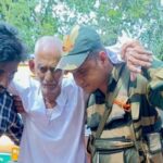 Tripura LS Elections 2024 : Troops Of BSF Assist Elderly And Differently Abled Voters To Cast Their Votes During The First Phase.