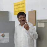 Tripura LS Election 2024 : Tripura Pradesh Congress MLA Sudip Roy Barman Cast His Vote In The General Election To Tripura Lok Sabha Seat.