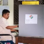 Tripura LS Election 2024 : MLA Pinaki Das Chowdhury Cast His Vote In The General Election To Tripura Lok Sabha Seat.