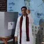 Tripura LS Election 2024 : Youth Affairs & Sports, Minister Tinku Roy Cast His Vote In The General Election To Tripura Lok Sabha Seat.
