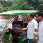Heat Wave In Tripura : Khowai BJYM & District BJP Committee Distributes Soft Drink & Watermelon Due To The Scorching Hot Weather.