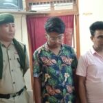 Teliamura Police Station Arrested The Accused And Two Accomplices Of The Main Smuggler.