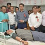Mega Voluntary Blood Donation Camp Organized By Tripura State AIDS Control Society, Health And Family Welfare Department, Govt. Of Tripura.