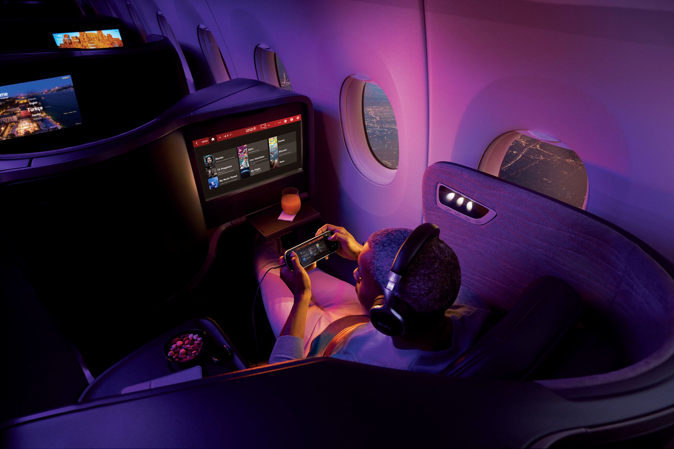 Fly With Turkish Airlines And Enjoy Bollywood Hits In The Sky.