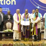 Vice-President Addresses 30th Convocation Of Pondicherry University, Calls Graduates Architects Of Viksit Bharat @2047.