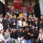 World Record Honour For MET Institute Of Mass Media For Student-Led Sustainable Trophy Initiative.