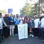 Nephrocare India Celebrates Its Fourth Anniversary By Organizing A Walkathon – ‘Walk For Health, Walk For Your Kidneys’ Held At Nephrocare India To CD Park, Saltlake.