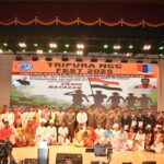 Chief Minister Of Tripura Dr. Manik Saha Inaugurates Tripura NCC Fest 2025.