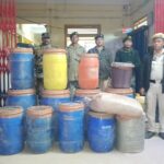 Seized 324 Kg DRY Cannabis In Sonamura, Tripura.