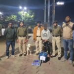 Seizes 08.360 Kg of Cannabis Worth ₹ 1.5 Lakh With 1 Drug Peddlers By Tripura Railway Police In Agartala Railway Station.