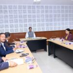 Chief Minister Of Tripura Dr. Manik Saha Urges TSIC To Explore Matchmaking, Spice-Making Industries.