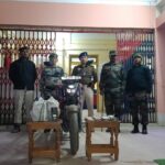 Sonamura Police Recovered 50 nos. ESKUF, And FZS Bike.