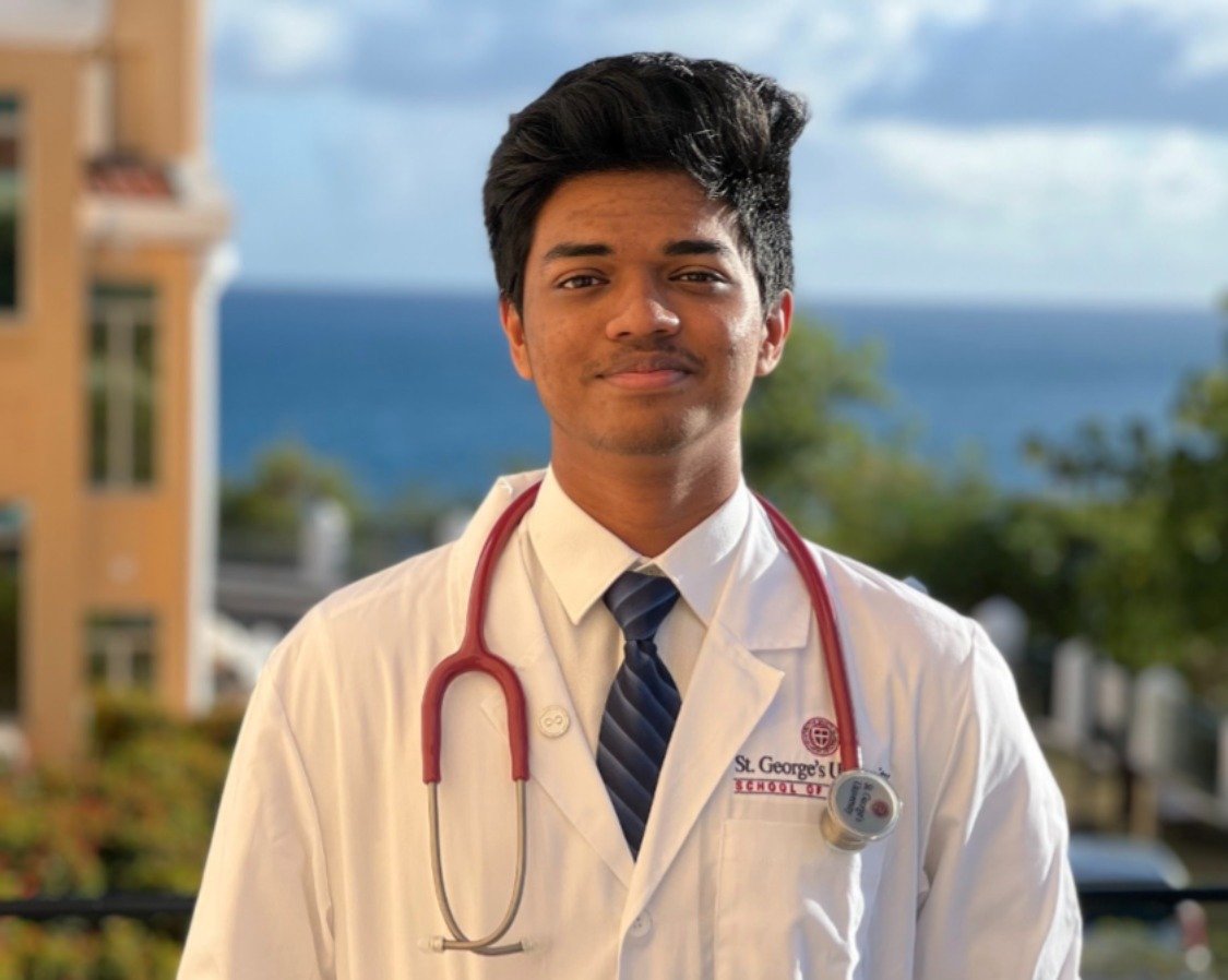 From India To United States: Leonard Leo Visvaas’s Journey To Becoming A Doctor At St. George’s University. - TRIPURA STAR NEWS