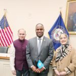 Dr. Nawab Mir Nasir Ali Khan Honoured With United States Congressional Medallion And Congressional Proclamation At Capitol Hill, Washington, D.C.
