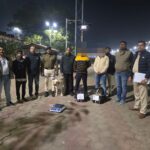 Seizes 18.230 Kg Of Cannabis Worth ₹ 3 Lakh With 2 Drug Peddlers By Tripura Railway Police In Agartala Railway Station.