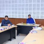 Chief Minister Of Tripura Dr. Manik Saha Chaired Review Meeting Of Handloom & Handicrafts Development Corporation Ltd. & Khadi & Village Industries Board.