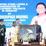 President Of India Attends A Public Function At Senapati, Manipur.