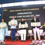 Jyotiraditya Scindia Unveils Commemorative Stamp Marking 150 Years Of Bombay Gymkhana.