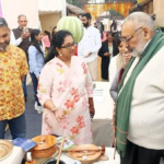 Union Minister Of Textiles Shri Giriraj Singh Inaugurates ‘Crafted For The Future’, Highlighting India’s Rich Craft Traditions And Their Relevance To Sustainable, Contemporary Living.