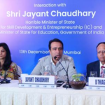 Union Minister Shri Jayant Chaudhary Chairs High-Level Industry Interaction On ‘Fostering Industry–Government Collaboration For Skilling Talent’ In Mumbai.