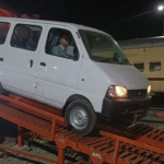 Mizoram Gets Its First Rail-Carried Cars, Marking A Significant Milestone In The Region’s Transportation.