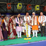 Governor Of Tripura Indrasena Reddy Nallu Inaugurates 2nd Annual Festival Of Saptahik Sanskriti Haat of Bangla  Sanskriti Boloy.