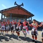 Jyotiraditya Scindia Participates In The Globally Acclaimed Hornbill Festival Of Nagaland.