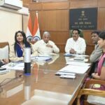 Ministry Of Jal Shakti Reviews Progress In Over-Exploited And Critical Groundwater Districts.