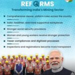 New Labour Codes To Empower India’s Mine Workers.