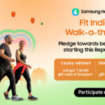Samsung Announces Fit India Walk-A-Thon ‘26 On Samsung Health App.