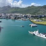 ICGS Sankalp’s Port Call At Port Louis, Mauritius As Part Of Overseas Deployment In Indian Ocean Region.