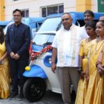Herbalife India Flags Off All-Women E-Auto Fleet In Mysuru, Powering Green Mobility Revolution.