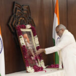 Vice President Shri C. P. Radhakrishnan Pays Tributes To Swami Vivekananda On His Birth Anniversary.