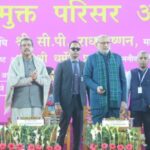 Vice-President Shri C. P. Radhakrishnan Inaugurated The ‘Drug-Free Campus Campaign’ At The University Of Delhi.