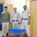 Sonamura Police Seizes 12 Kg Ganja & 2.05 Kg Yaba Tablets.