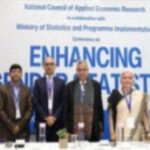 Conference On Enhancing Gender Statistics, NCAER and MoSPI.