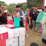 120 Poor Villagers Availed Filter & Garments.   