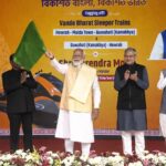 Prime Minister Shri Narendra Modi Inaugurates, Lays Foundation Stone Of Multiple Rail And Road Infrastructure Projects Worth More Than ₹3,250 Crore At Malda, West Bengal.