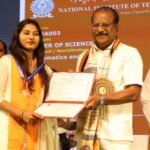 18th Convocation Of NIT Agartala, Tripura.