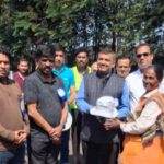 Adani Krishnapatnam Port Distributed Stainless Steel Bottles To 800 Women Workers.