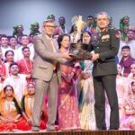 Defence Secretary Visits NCC Republic Day Camp.