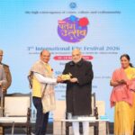 Union Home Minister Amit Shah Addresses The International Kite Festival–2026 In New Delhi.