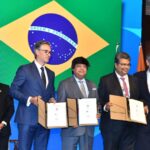APSEZ, NMDC And Vale Brazil Sign Mou On Iron Ore.
