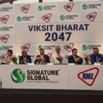 Signature Global Enters Large-Scale Commercial Development; RMZ To Acquire 50% Stake In Subsidiary For ₹1,283 Crore Gurugram Project.